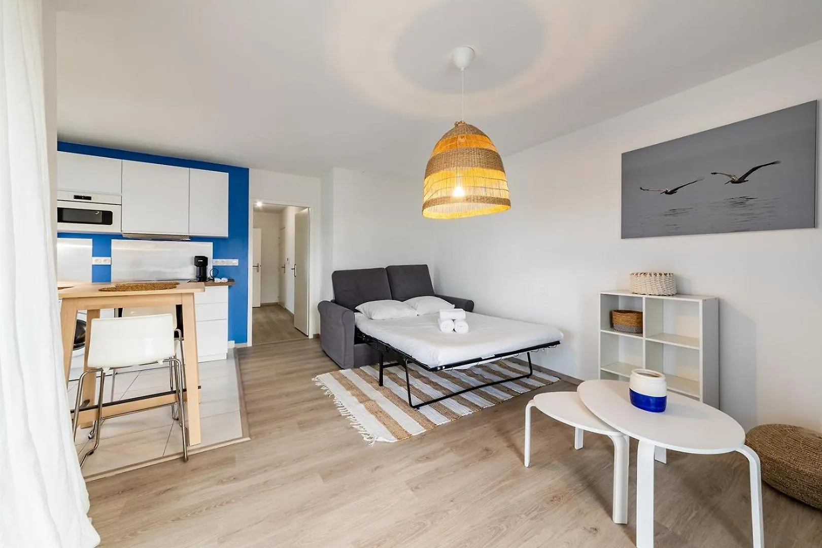 Ferienwohnung Le Rimbaud, Cosy Studio With A Terrasse Rennes