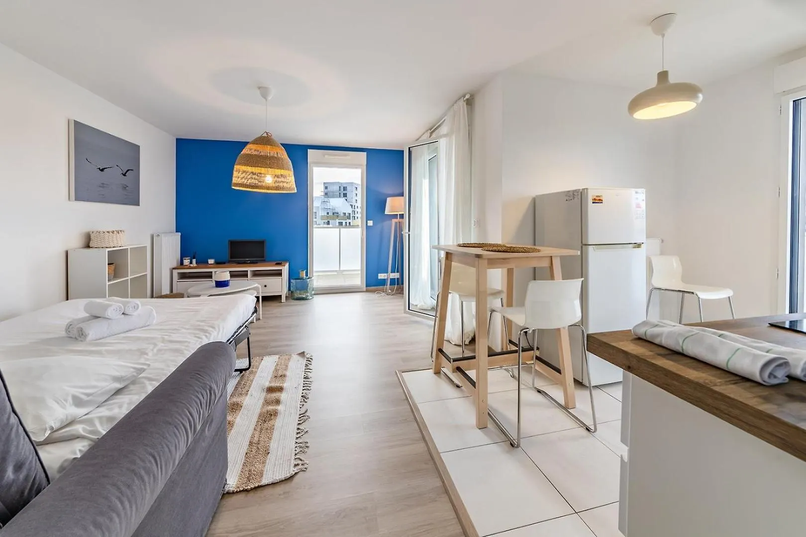 Ferienwohnung Le Rimbaud, Cosy Studio With A Terrasse Rennes